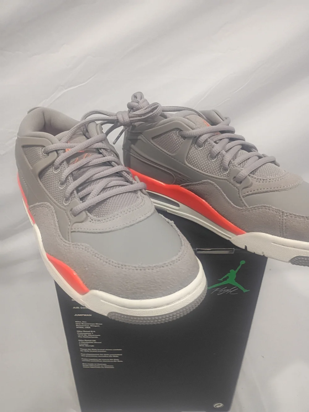 Jordan WMNS Air Jordan 4 RM Enigma Stone/Wild Mango - Kids' Shoes